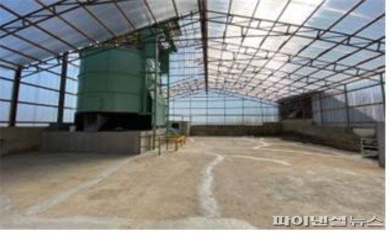 축사 분뇨장. 사진제공=경기북부청