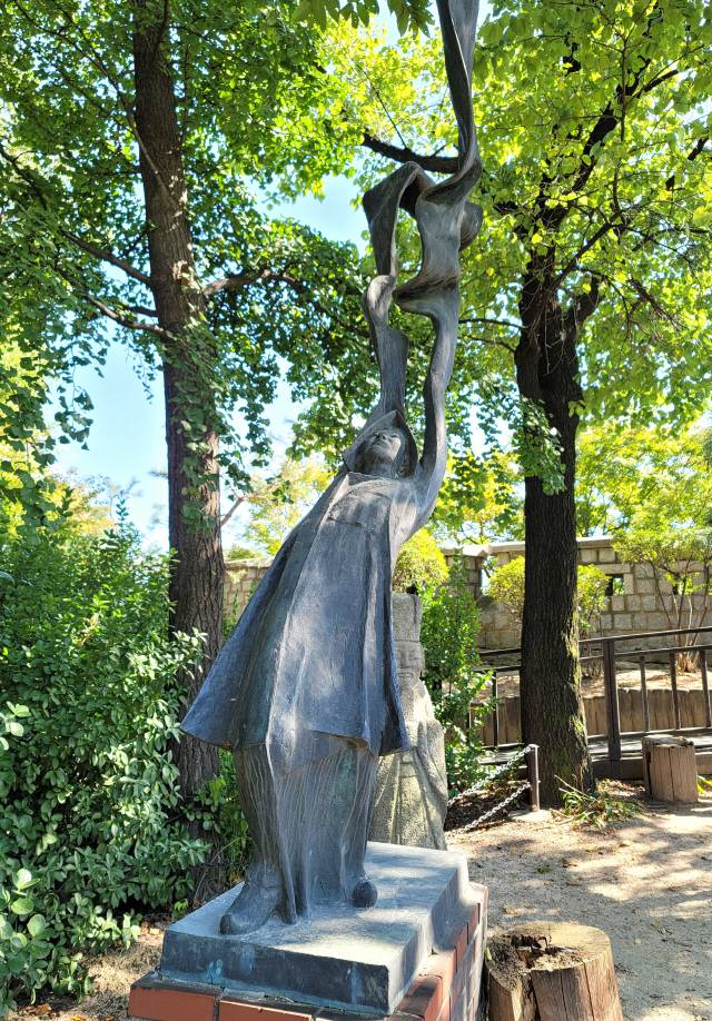 심정수 ‘승무’ /조상인기자