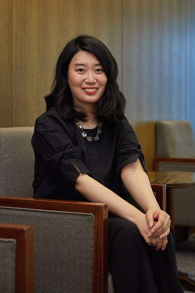 넷플릭스 오리지널 드라마 '보건교사 안은영'의 원작 소설을 집필한 정세랑 작가 [넷플릭스 제공. 재판매 및 DB 금지]