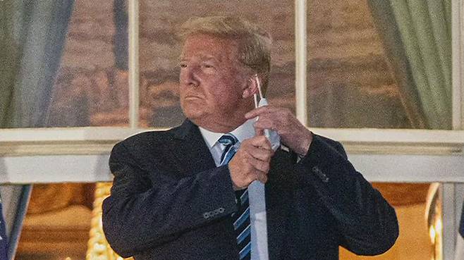 도널드 트럼프 미국 대통령