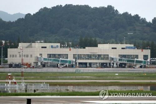 광주공항 [연합뉴스 자료사진]