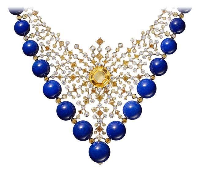 까르띠에 매그니튜드 에퀴녹스 네크리스. [© Cartier]