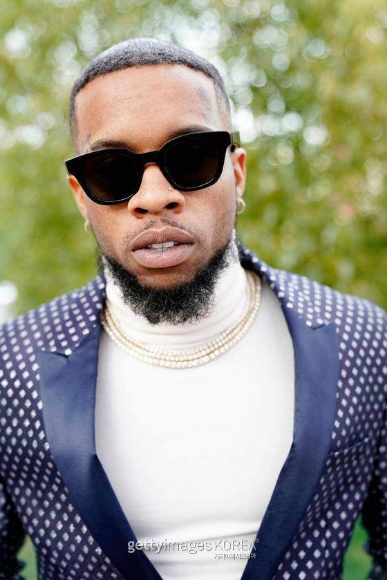 LOS ANGELES, CALIFORNIA - JANUARY 25: Tory Lanez attends 2020 Roc Nation THE BRUNCH on January 25, 2020 in Los Angeles, California. (Photo by Erik Voake/Getty Images for Roc Nation)
