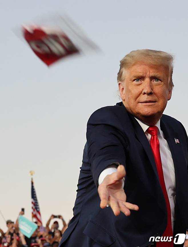 도널드 트럼프 미국 대통령. © 로이터=뉴스1