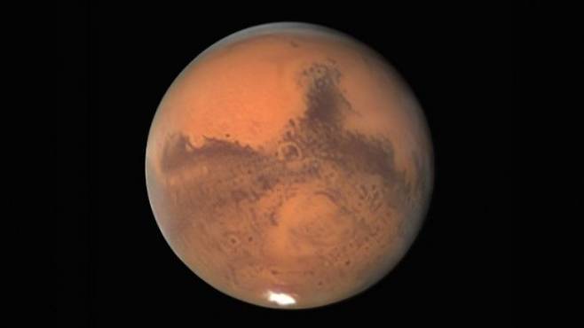 천체전문 사진작가 데미안 피치가 지난 9월 30일 찍은 화성 사진/사진제공=damianpeach.com/