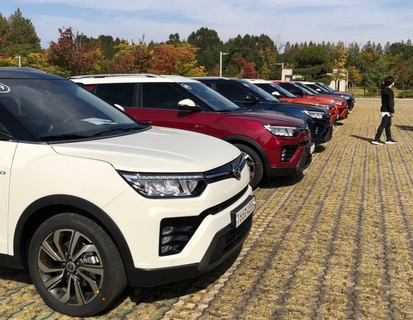 쌍용차 '티볼리 에어'