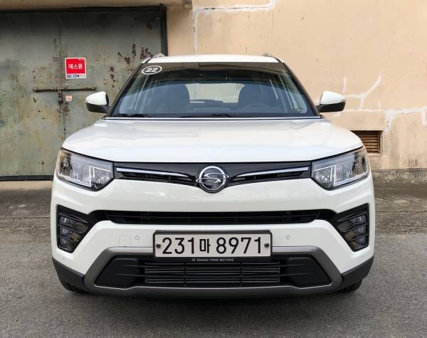 쌍용차 '티볼리 에어'