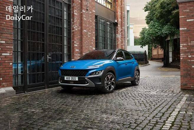 현대차, 더 뉴 코나