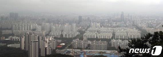 서울 강남구 아파트 모습. 뉴스1