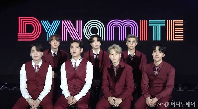 2020 빌보드 뮤직어워드 방탄소년단 무대 /사진제공=빅히트엔터테인먼트