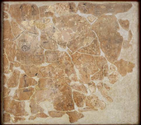 쌍영총은 북한 소재의 고구려 고분이나, 국립중앙박물관이 쌍영총 벽화조각을 소장하고 있어 조사를 통해 원본 이미지를 복원할 수 있었다. /사진제공=국립중앙박물관