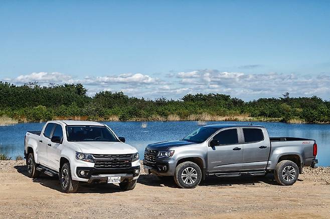 리얼 뉴 콜로라도 [사진 제공 = 쉐보레]