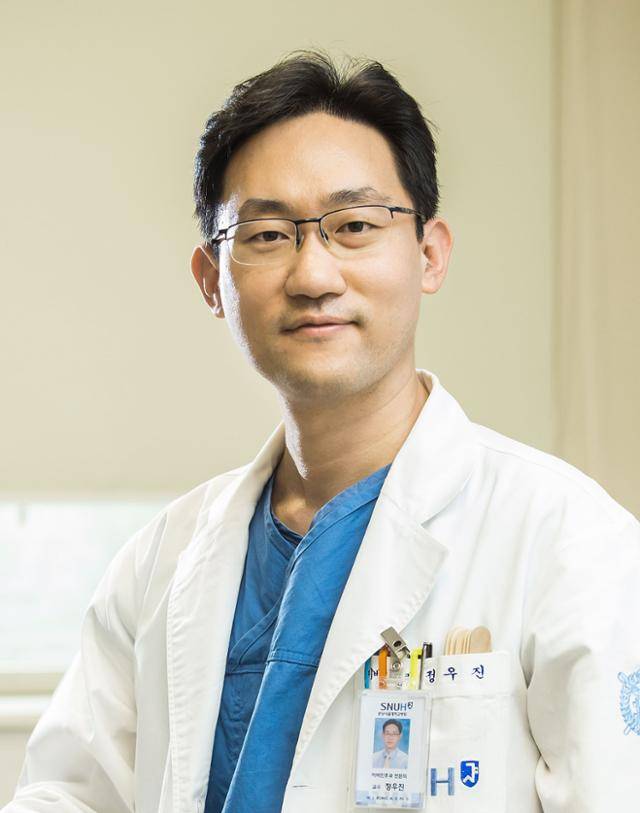 분당서울대병원 두경부암센터(이비인후과) 정우진 교수