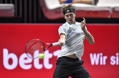 알렉산더 츠베레프. AP 연합뉴스