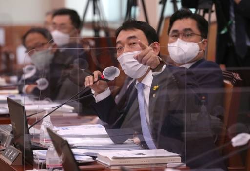 더불어민주당 김용민 의원. 연합뉴스