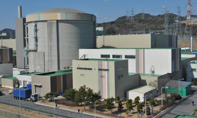 국회가 지난해 9월 30일 감사원 감사를 요구한 월성 1호기 전경/연합뉴스