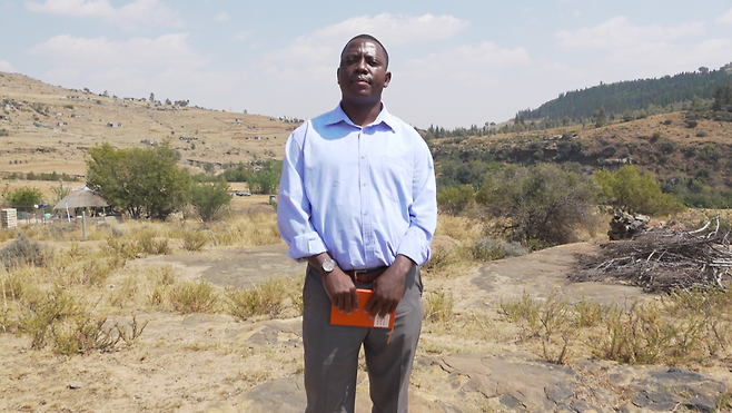 레소토가족계획협회(LPPA)의 탈리 마텔라