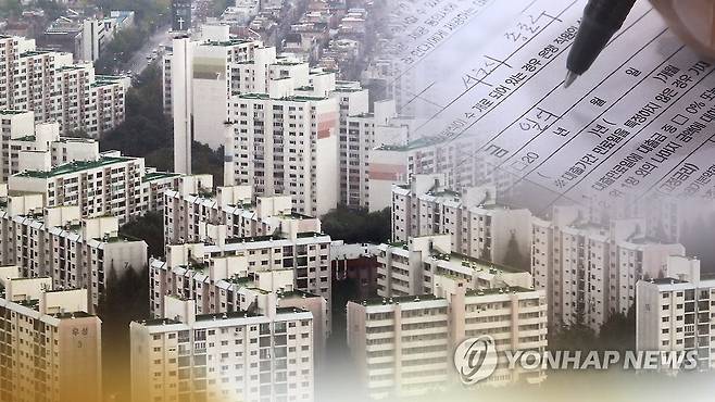 내년 서울 아파트 입주물량 올해의 반토막(CG) [연합뉴스TV 제공]