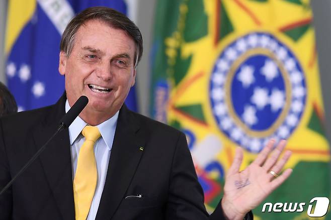 자이르 보우소나루 브라질 대통령 © AFP=뉴스1