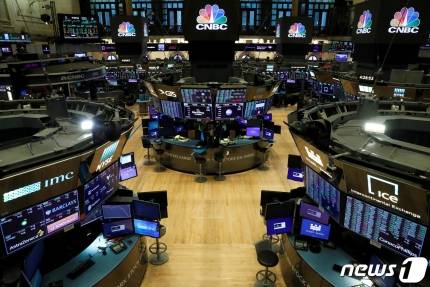 뉴욕증권거래소 모습./사진=뉴스1