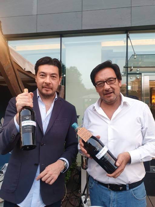 헬레닉와인 파블로스 장(왼쪽) 형제