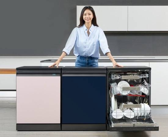 삼성 비스포크 식기세척기 [사진=삼성전자 제공]
