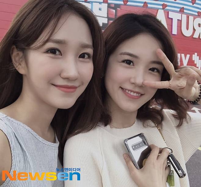 (왼쪽부터)장예인, 장예원