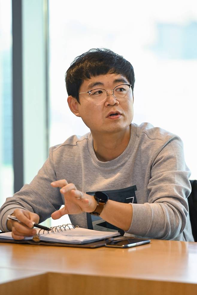 '그것이 알고 싶다'의 문치영 PD [SBS 제공. 재판매 및 DB 금지]
