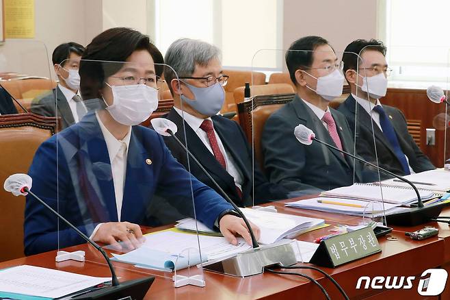 추미애 법무부 장관. 2020.10.26/뉴스1 © News1 박세연 기자