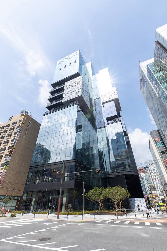 Sparkplus’s fourth location in Seocho District, southern Seoul, which is scheduled to open next month. [SPARKPLUS]