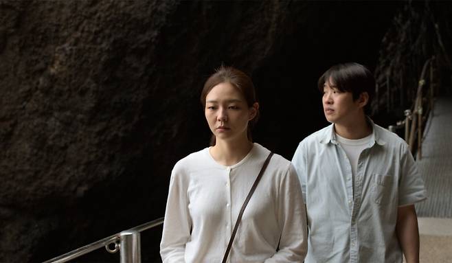 영화 ‘울렁울렁 울렁대는 가슴안고’ 한 장면. 사진제공|리틀빅픽쳐스