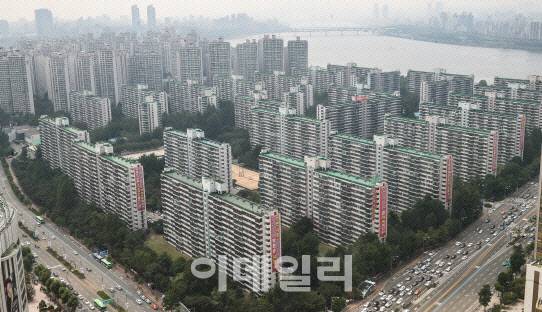 서울의 한 아파트단지 전경(사진=연합)