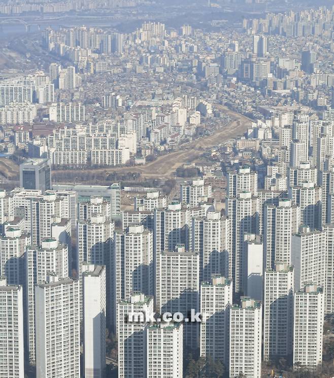 서울 송파구 아파트 전경 [사진 = 이미연 기자]