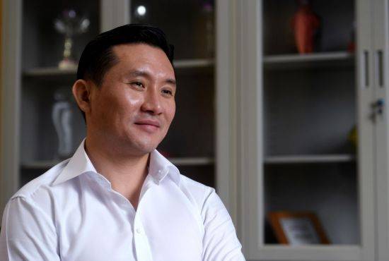 정규영 (사)공부하는 선수 운동하는 학생 회장/사진=김현민 기자 kimhyun81@