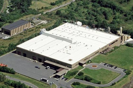 두산솔루스의 자회사 서킷포일 룩셈부르크(CFL) 공장 전경. / 사진=두산솔루스