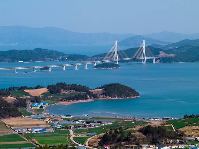 남파랑길 고흥구간