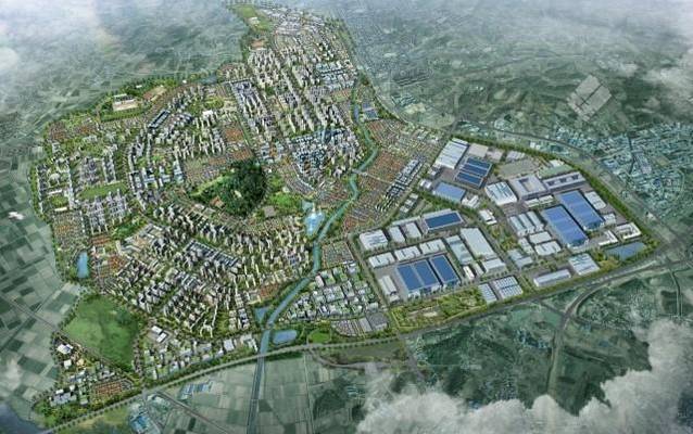 평택 고덕국제신도시 조감도 /한국토지주택공사 제공