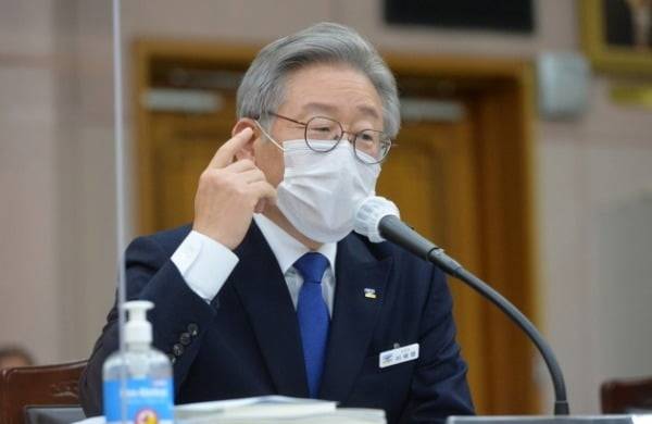 이재명 경기지사/사진=연합뉴스