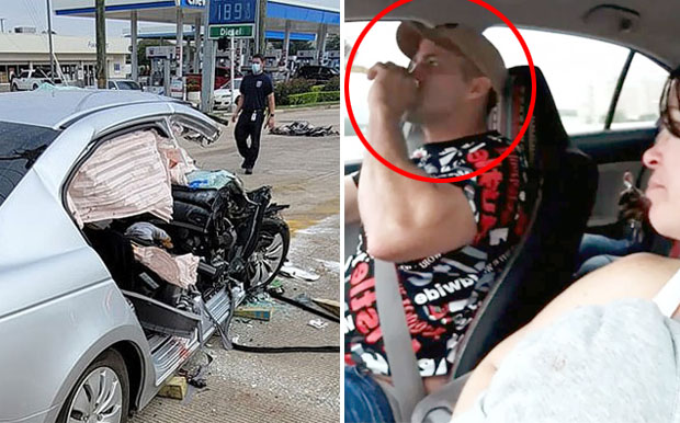 술 마시면 운전을 더 잘한다고 자랑하던 남성의 충격적 결말이 공개됐다. 26일(현지시간) NBC휴스턴은 미국 텍사스주의 한 도로에서 충돌사고가 나 5명의 사상자가 발생했다고 보도했다.