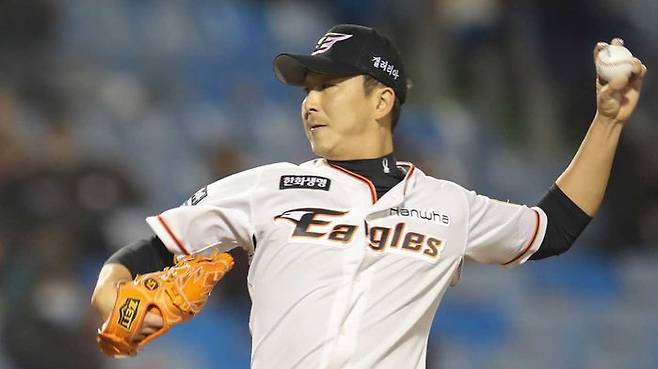 한화 정우람 선수