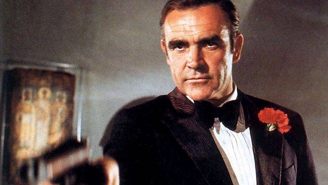 ▲ 배우 숀 코너리가 별세했다. 출처|영화 '007 다이아몬드는 영원히' 스틸