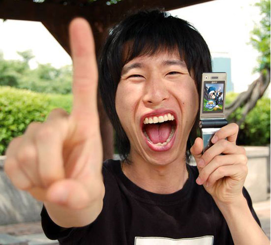 (개그맨 양상국 씨도 2008프로야구의 팬이라며 나서던 시기; 나만의리그가 대단히 재밌었다고 어필)