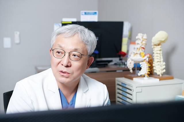 바른세상병원 이병규 원장/사진=신지호 헬스조선 기자