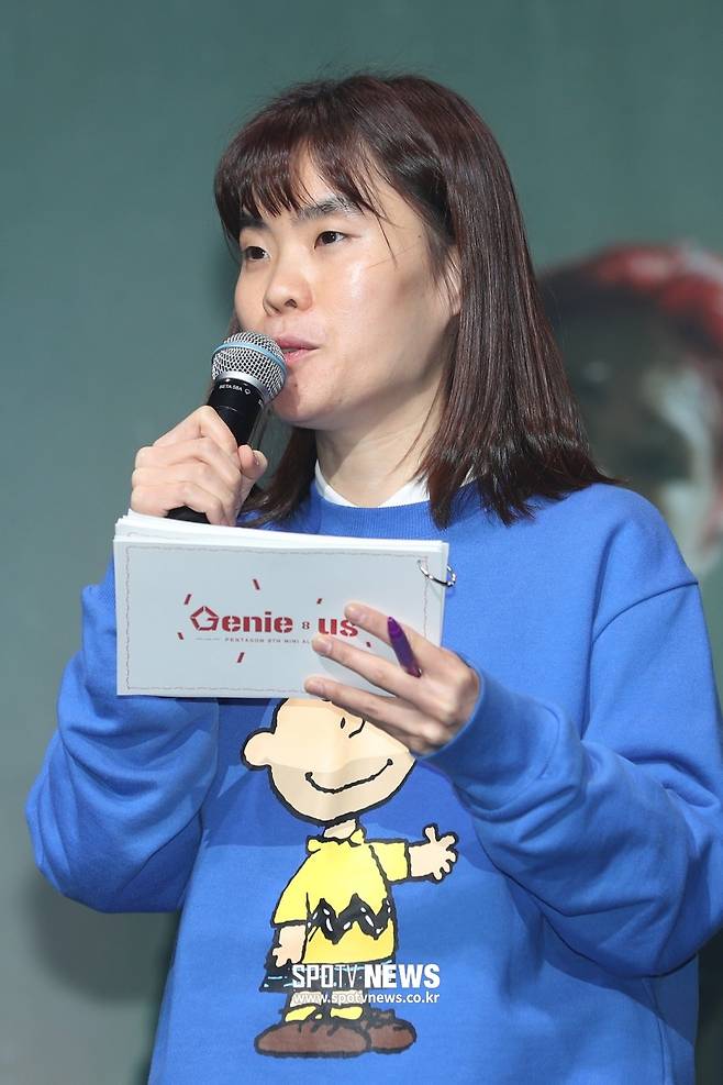 ▲ 박지선 ⓒ 곽혜미 기자