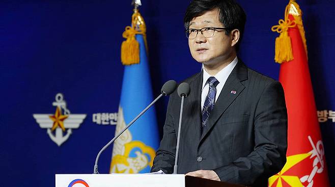 강은호 전 방사청 차장