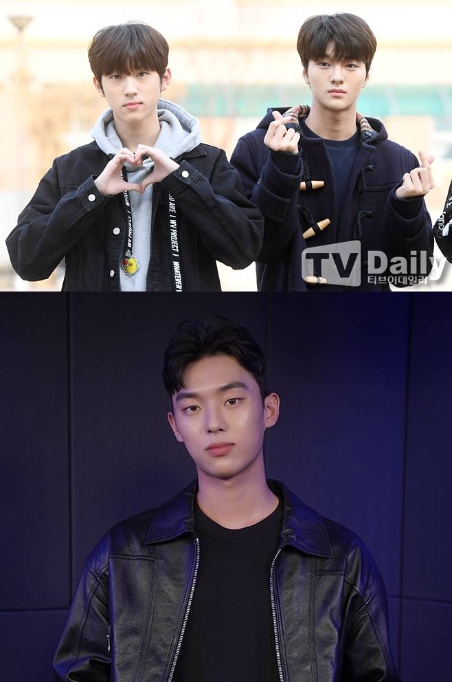차준호, 김민서, 최현욱, 신은수