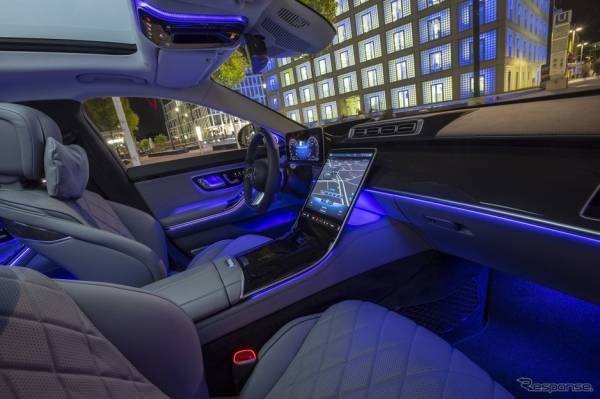 메르세데스-벤츠 '신형 S클래스' 인테리어