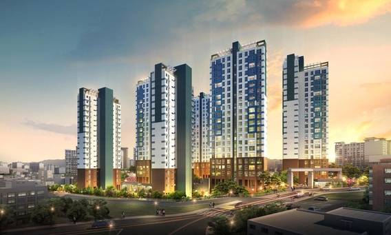 사진: 서울대입구역 르쏘메 투시도