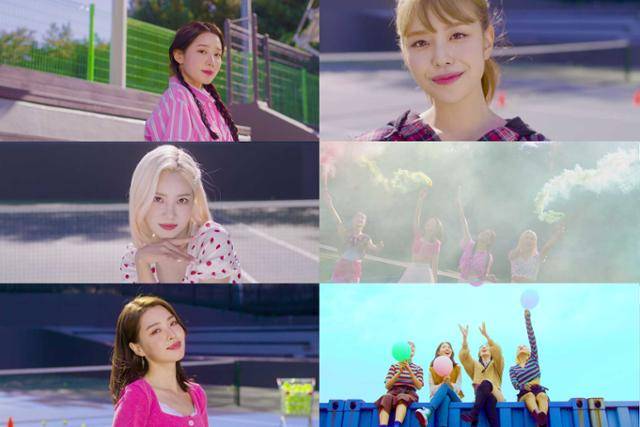 베리굿의 뮤직비디오 티저가 공개됐다. 제이티지엔터테인먼트 제공