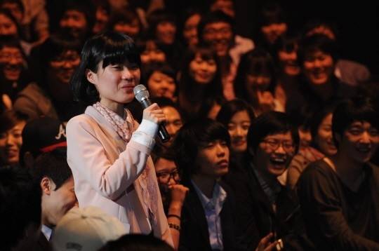 개그맨 고(故) 박지선 [KBS 제공. 재판매 및 DB 금지]